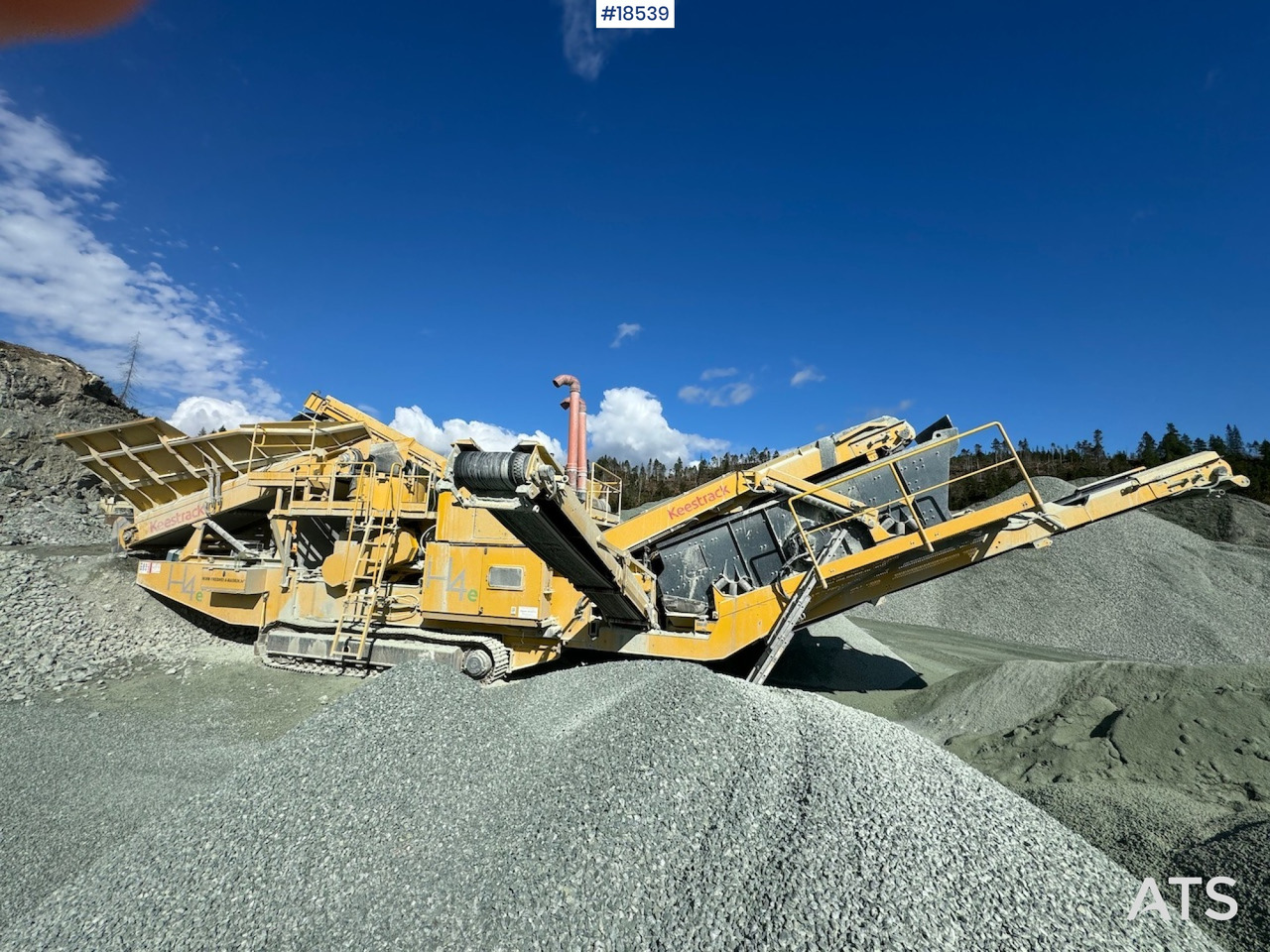 Keestrack H4E - Κωνικός θραυστήρας: φωτογραφία 3 Keestrack H4E - Κωνικός θραυστήρας: φωτογραφία 3