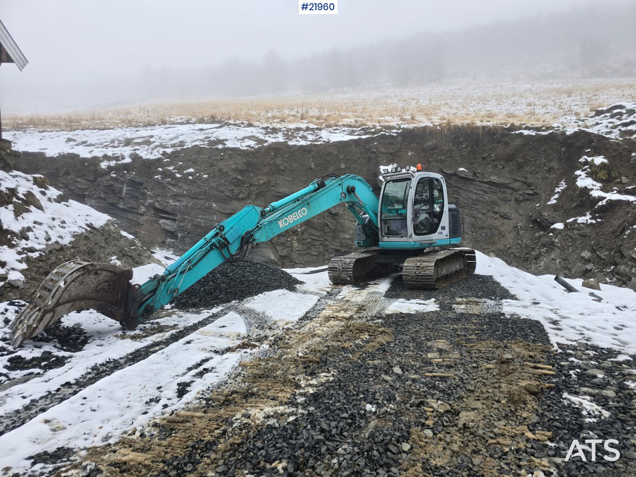Kobelco SK135 SR LC Beltegraver m/ Graveskuffe og hydraulisk pusseskuffe - Ερπυστριοφόρος εκσκαφέας: φωτογραφία 2 Kobelco SK135 SR LC Beltegraver m/ Graveskuffe og hydraulisk pusseskuffe - Ερπυστριοφόρος εκσκαφέας: φωτογραφία 2