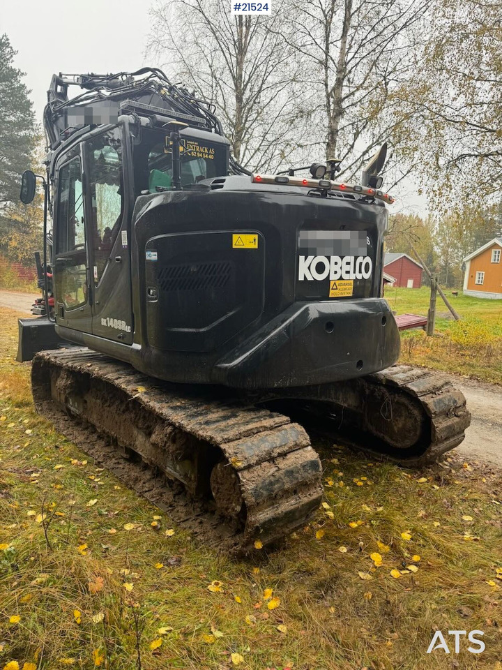 Kobelco SK140SRLC - Ερπυστριοφόρος εκσκαφέας: φωτογραφία 4 Kobelco SK140SRLC - Ερπυστριοφόρος εκσκαφέας: φωτογραφία 4