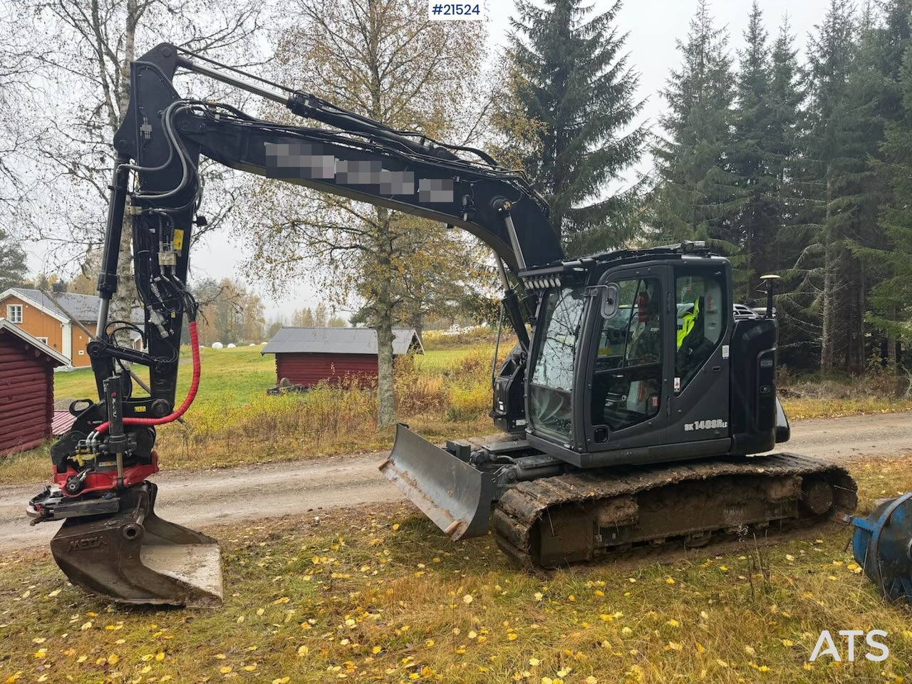 Kobelco SK140SRLC - Ερπυστριοφόρος εκσκαφέας: φωτογραφία 3 Kobelco SK140SRLC - Ερπυστριοφόρος εκσκαφέας: φωτογραφία 3