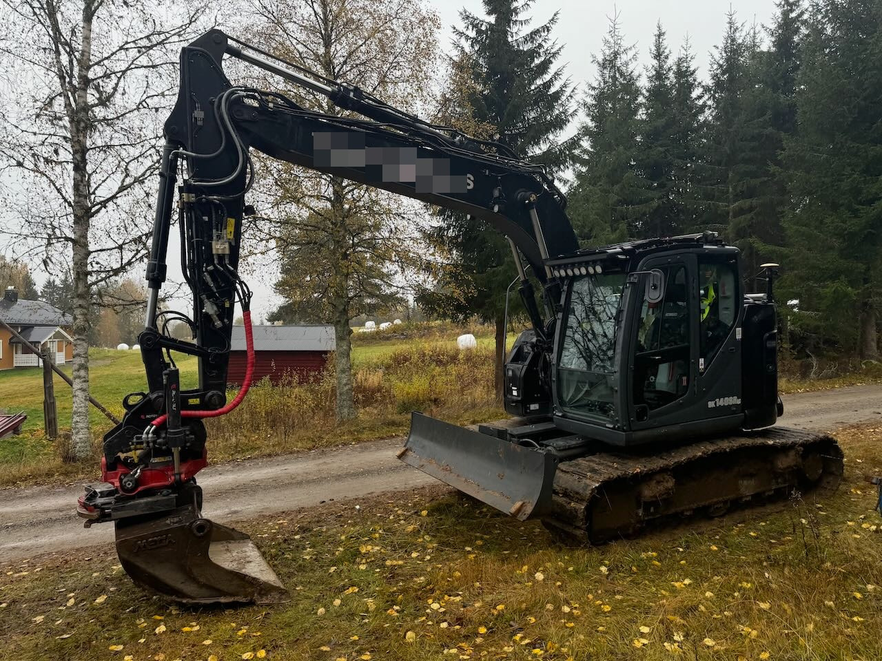 Kobelco SK140SRLC - Ερπυστριοφόρος εκσκαφέας: φωτογραφία 2 Kobelco SK140SRLC - Ερπυστριοφόρος εκσκαφέας: φωτογραφία 2