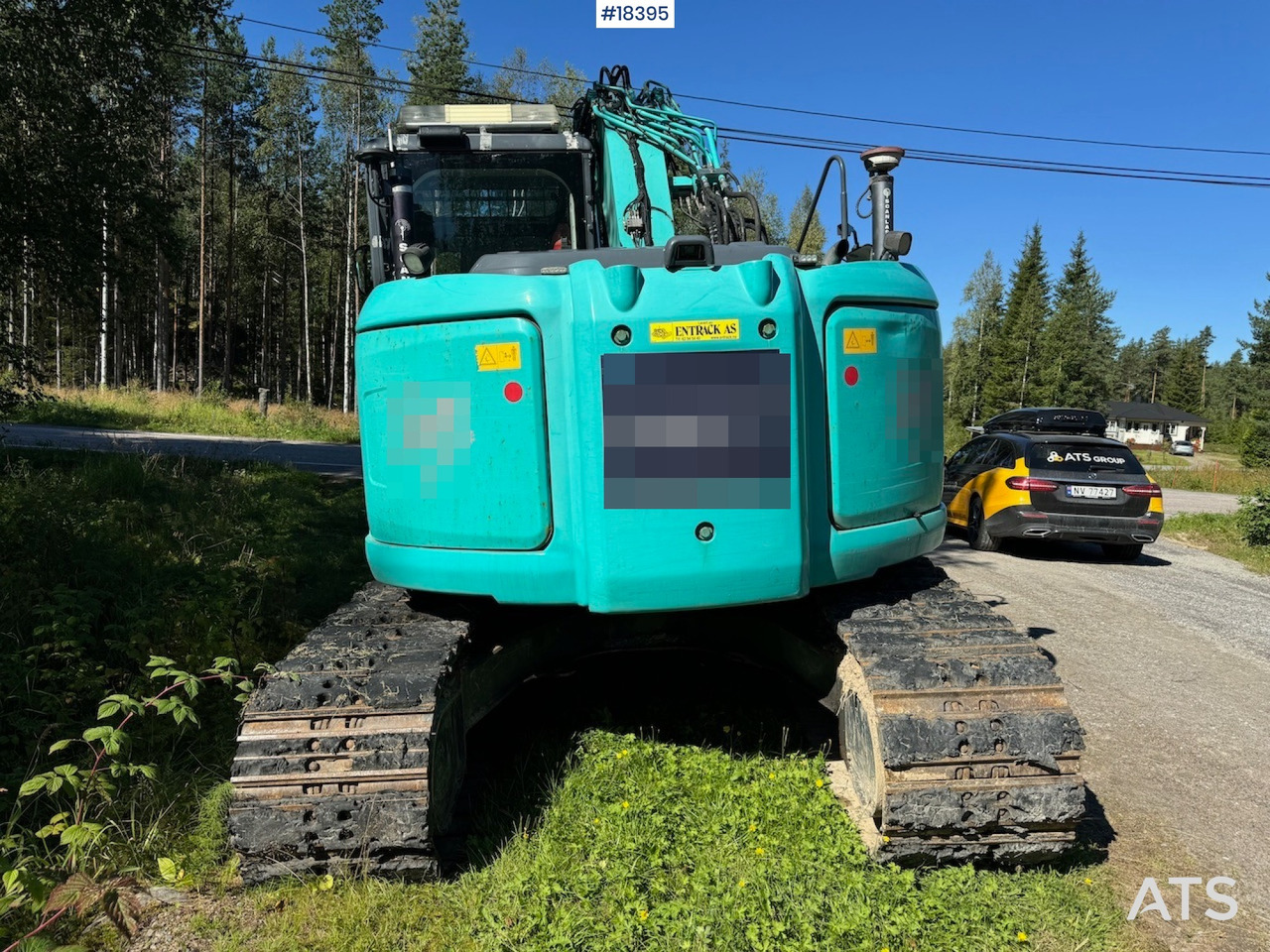 Kobelco SK140SRLC - Εκσκαφέας: φωτογραφία 4 Kobelco SK140SRLC - Εκσκαφέας: φωτογραφία 4