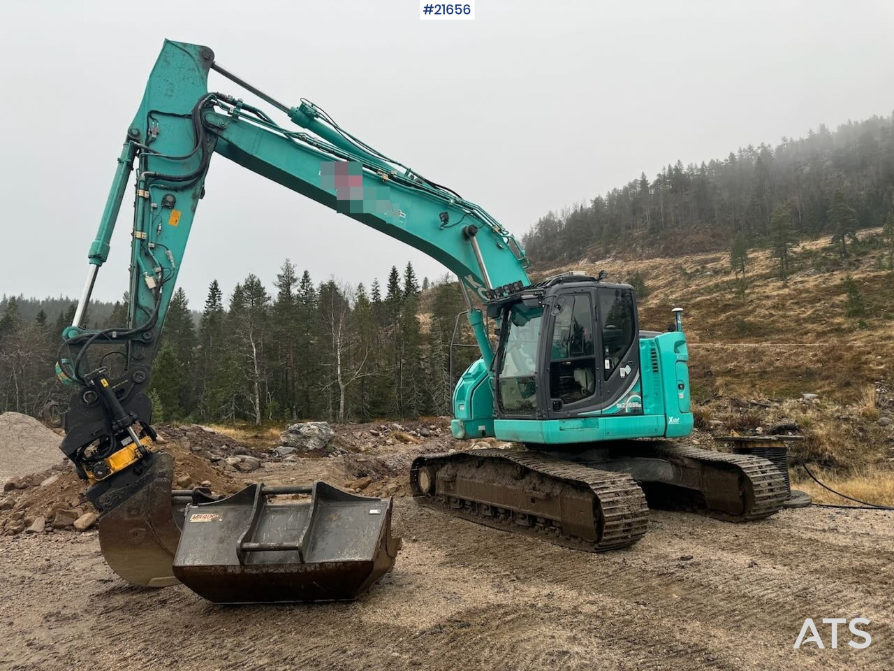 Kobelco SK230SRLC-5 Beltegraver m/ Tilt, Skuffe og GPS - Ερπυστριοφόρος εκσκαφέας: φωτογραφία 1 Kobelco SK230SRLC-5 Beltegraver m/ Tilt, Skuffe og GPS - Ερπυστριοφόρος εκσκαφέας: φωτογραφία 1