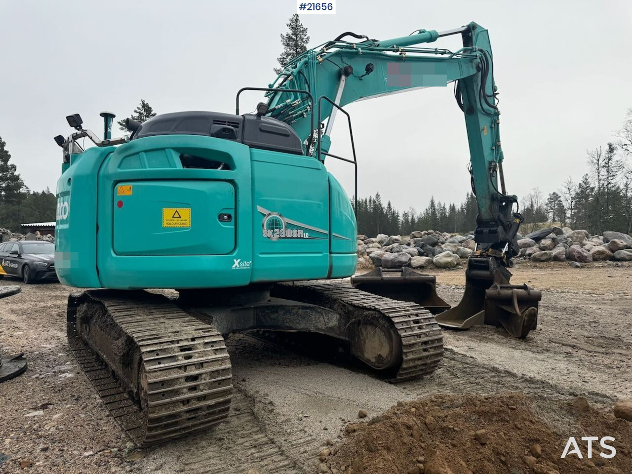 Kobelco SK230SRLC-5 Beltegraver m/ Tilt, Skuffe og GPS - Ερπυστριοφόρος εκσκαφέας: φωτογραφία 5 Kobelco SK230SRLC-5 Beltegraver m/ Tilt, Skuffe og GPS - Ερπυστριοφόρος εκσκαφέας: φωτογραφία 5