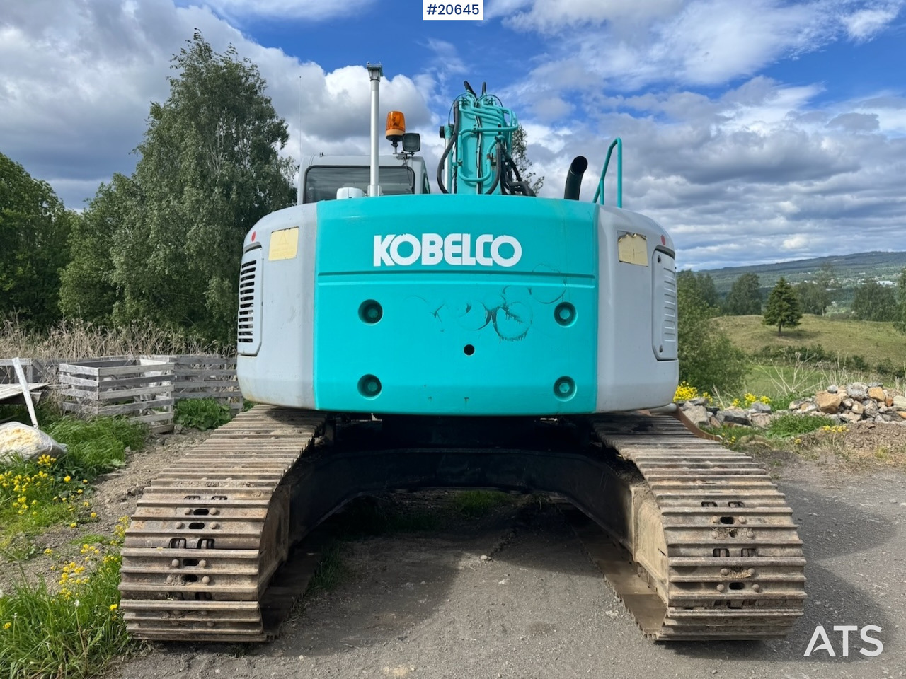 Kobelco SK235SR - Εκσκαφέας: φωτογραφία 4 Kobelco SK235SR - Εκσκαφέας: φωτογραφία 4