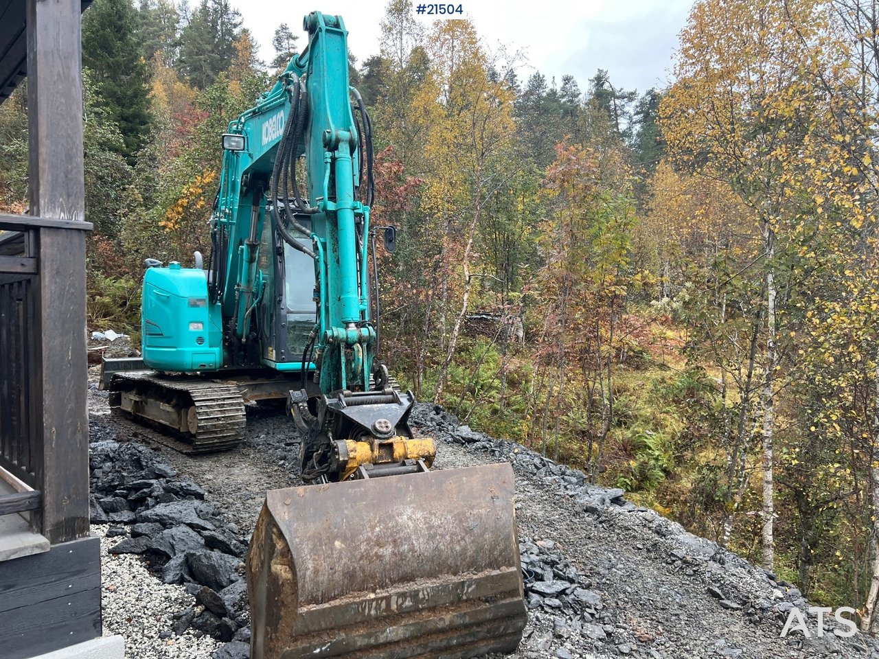 Kobelco Sk75SR-3E gravemaskin m/ pusseskuffe, rototilt og graveskuffe - Ερπυστριοφόρος εκσκαφέας: φωτογραφία 4 Kobelco Sk75SR-3E gravemaskin m/ pusseskuffe, rototilt og graveskuffe - Ερπυστριοφόρος εκσκαφέας: φωτογραφία 4
