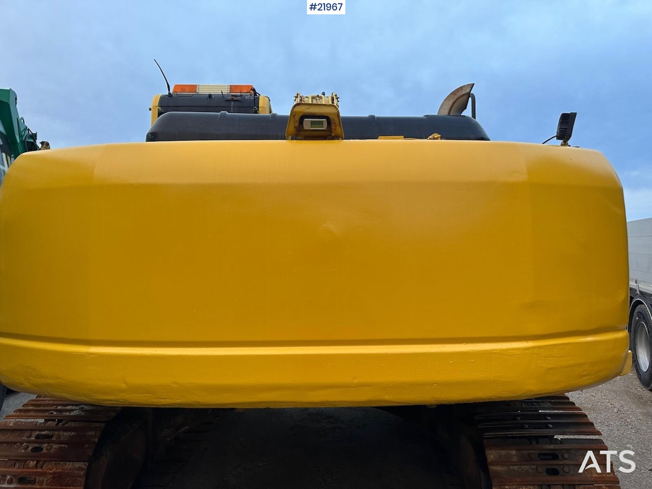 Komatsu 2007 Komatsu PC240LC-8 Beltegraver m/ Graveskuffe. - Εκσκαφέας: φωτογραφία 5 Komatsu 2007 Komatsu PC240LC-8 Beltegraver m/ Graveskuffe. - Εκσκαφέας: φωτογραφία 5