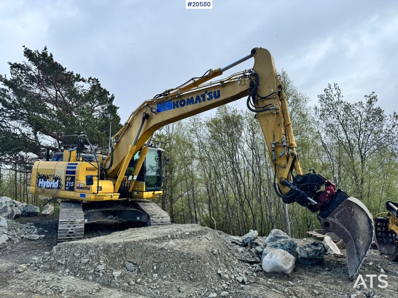 Komatsu HB215LC-2 - Εκσκαφέας: φωτογραφία 2 Komatsu HB215LC-2 - Εκσκαφέας: φωτογραφία 2