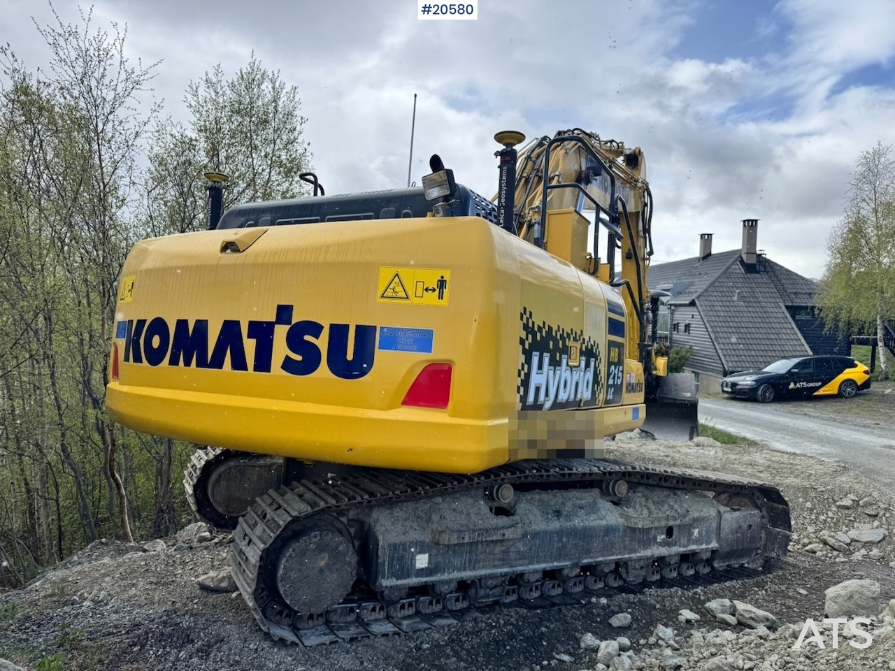 Komatsu HB215LC-2 - Εκσκαφέας: φωτογραφία 5 Komatsu HB215LC-2 - Εκσκαφέας: φωτογραφία 5