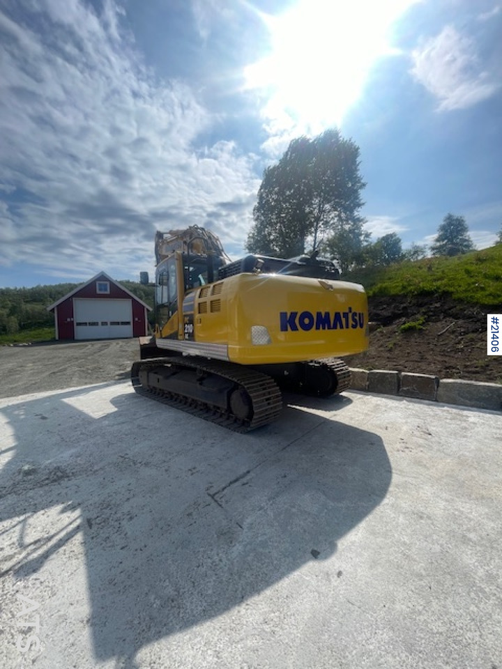 Komatsu PC210LC-11 m/Graveskuffe, pusseskuffe, rototilt og Leica gps - Ερπυστριοφόρος εκσκαφέας: φωτογραφία 4 Komatsu PC210LC-11 m/Graveskuffe, pusseskuffe, rototilt og Leica gps - Ερπυστριοφόρος εκσκαφέας: φωτογραφία 4