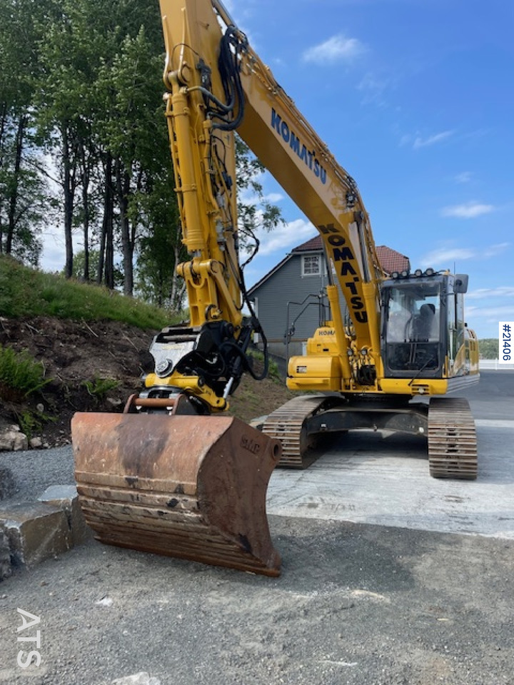 Komatsu PC210LC-11 m/Graveskuffe, pusseskuffe, rototilt og Leica gps - Ερπυστριοφόρος εκσκαφέας: φωτογραφία 1 Komatsu PC210LC-11 m/Graveskuffe, pusseskuffe, rototilt og Leica gps - Ερπυστριοφόρος εκσκαφέας: φωτογραφία 1