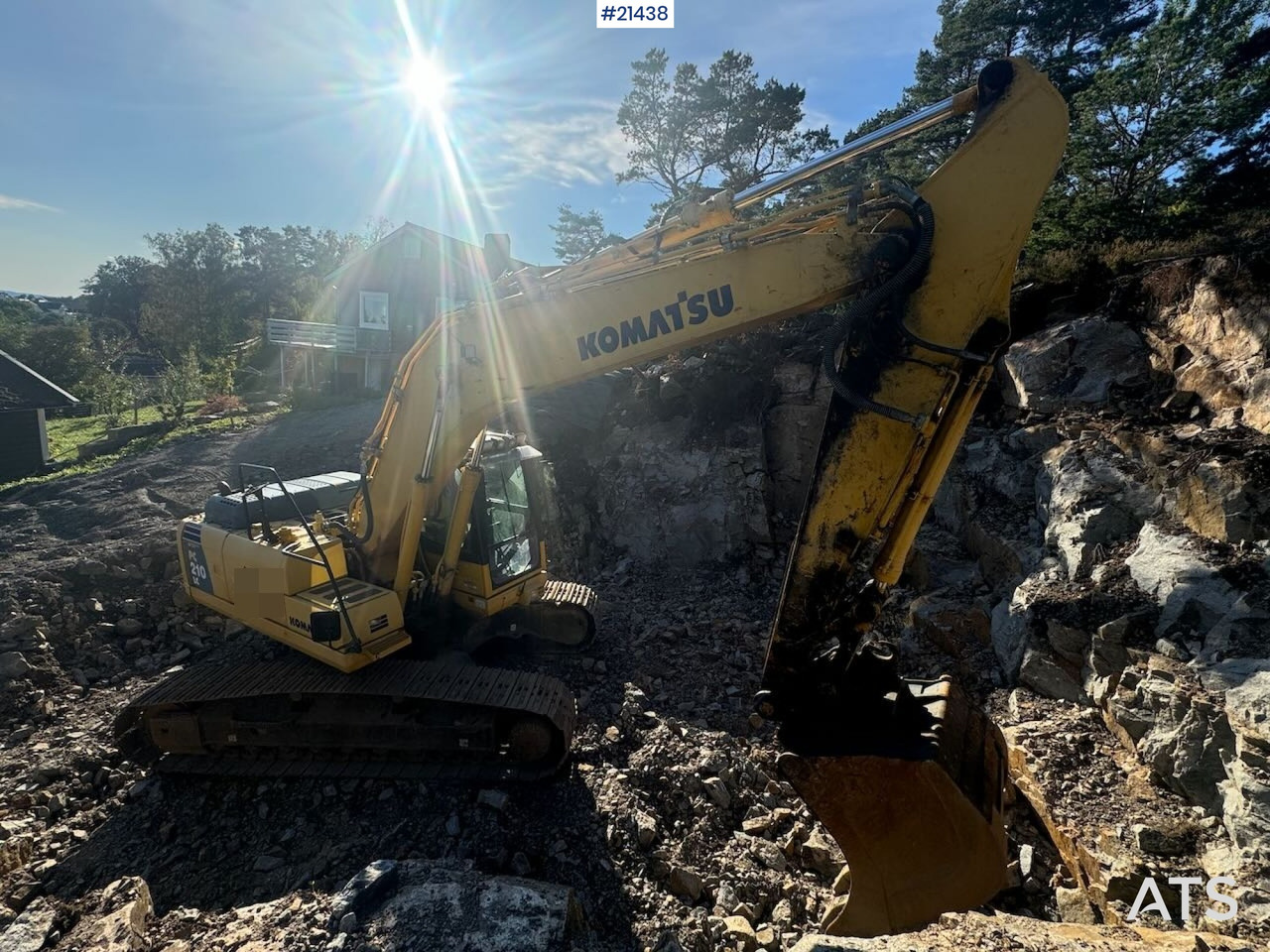 Komatsu PC210LC-8 - Ερπυστριοφόρος εκσκαφέας: φωτογραφία 4 Komatsu PC210LC-8 - Ερπυστριοφόρος εκσκαφέας: φωτογραφία 4
