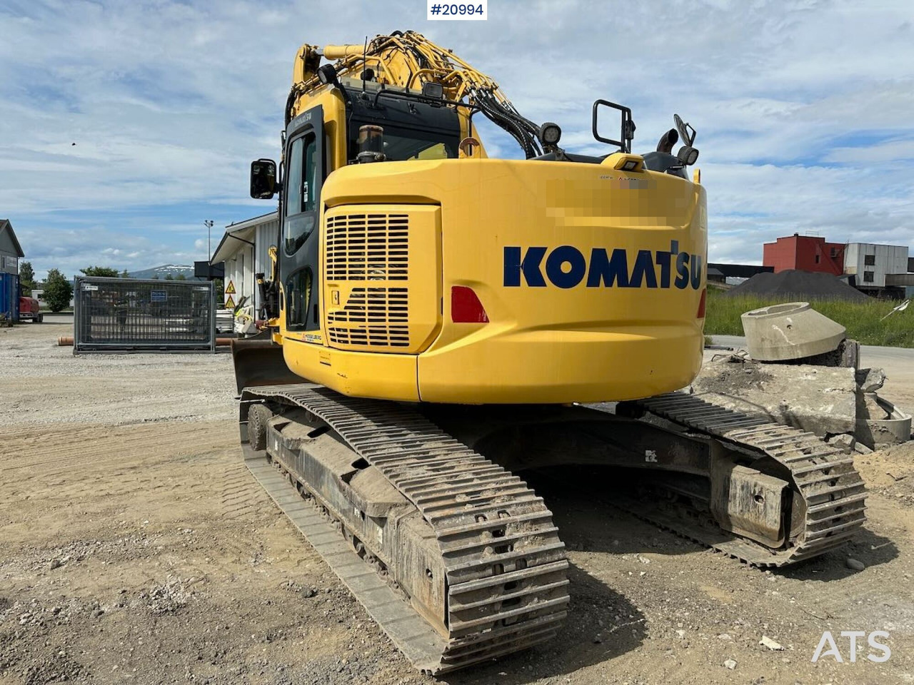 Komatsu PC228USLC-10 - Ερπυστριοφόρος εκσκαφέας: φωτογραφία 4 Komatsu PC228USLC-10 - Ερπυστριοφόρος εκσκαφέας: φωτογραφία 4