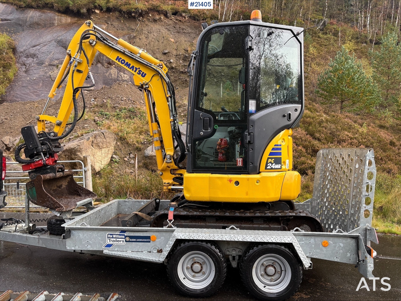 Komatsu PC24 MR-5 - Μίνι εκσκαφέας: φωτογραφία 1 Komatsu PC24 MR-5 - Μίνι εκσκαφέας: φωτογραφία 1