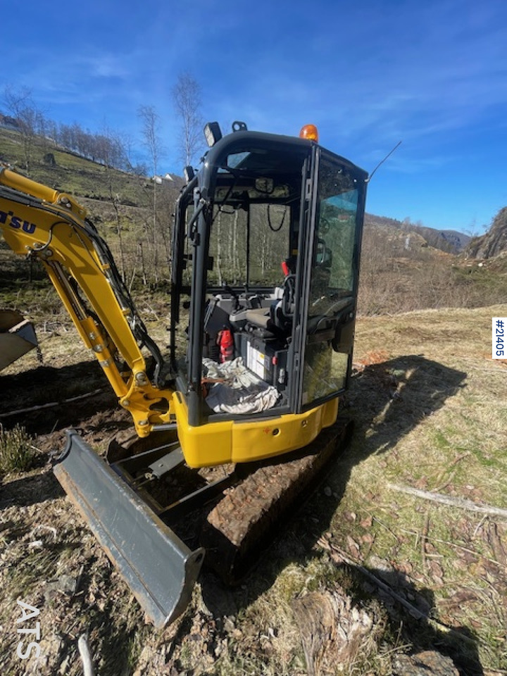 Komatsu PC24 MR-5 - Μίνι εκσκαφέας: φωτογραφία 4 Komatsu PC24 MR-5 - Μίνι εκσκαφέας: φωτογραφία 4
