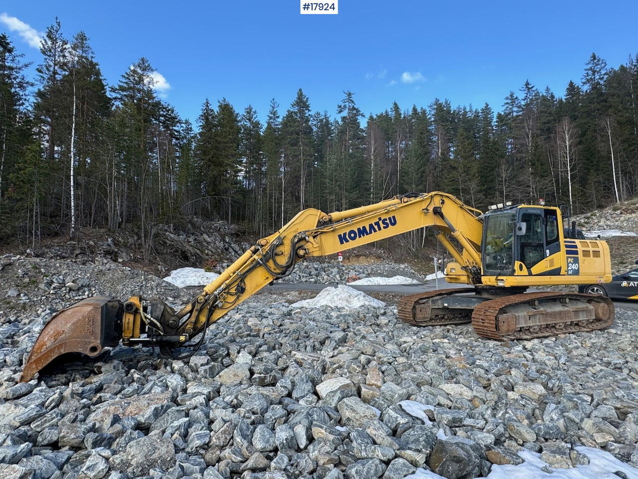 Komatsu PC240LC-10 - Εκσκαφέας: φωτογραφία 2 Komatsu PC240LC-10 - Εκσκαφέας: φωτογραφία 2
