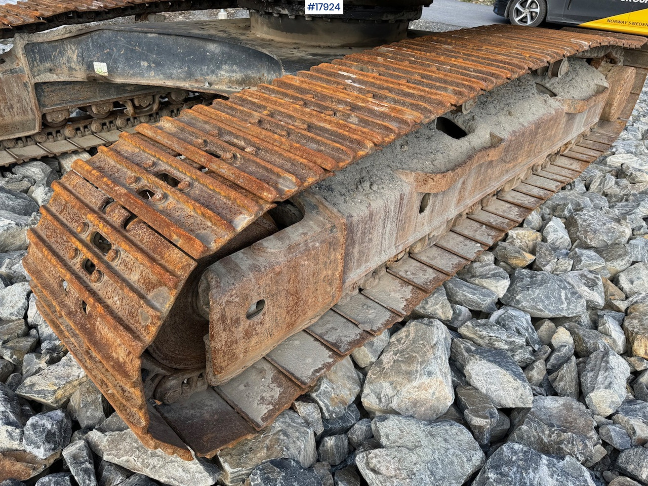 Εκσκαφέας Komatsu PC240LC-10: φωτογραφία 17