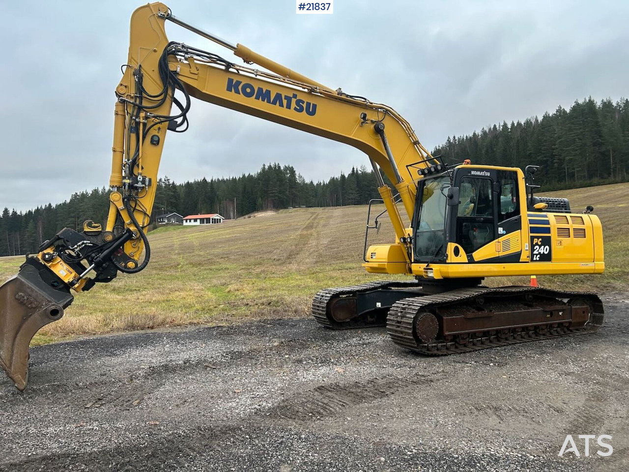 Komatsu PC240LC-11E0 Beltegraver m/ Rotortilt og Pusseskuffe - Ερπυστριοφόρος εκσκαφέας: φωτογραφία 1 Komatsu PC240LC-11E0 Beltegraver m/ Rotortilt og Pusseskuffe - Ερπυστριοφόρος εκσκαφέας: φωτογραφία 1