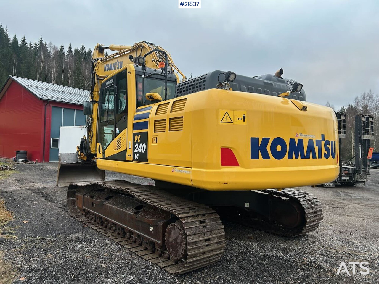 Komatsu PC240LC-11E0 Beltegraver m/ Rotortilt og Pusseskuffe - Ερπυστριοφόρος εκσκαφέας: φωτογραφία 3 Komatsu PC240LC-11E0 Beltegraver m/ Rotortilt og Pusseskuffe - Ερπυστριοφόρος εκσκαφέας: φωτογραφία 3