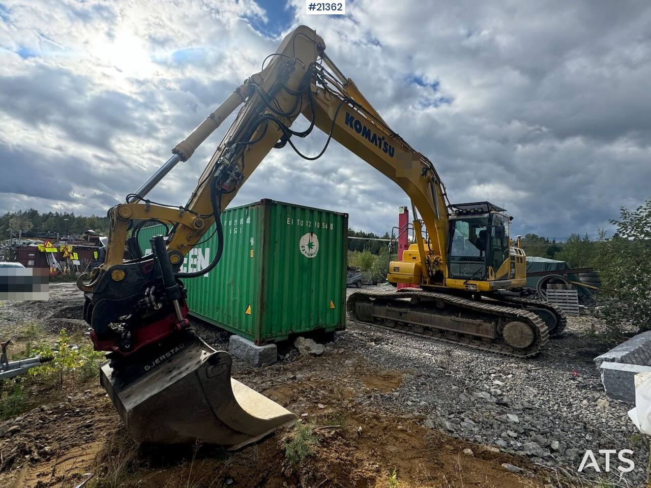 Komatsu PC290LC-11 Beltegraver m/ tilt og 2 skuffer - Ερπυστριοφόρος εκσκαφέας: φωτογραφία 4 Komatsu PC290LC-11 Beltegraver m/ tilt og 2 skuffer - Ερπυστριοφόρος εκσκαφέας: φωτογραφία 4