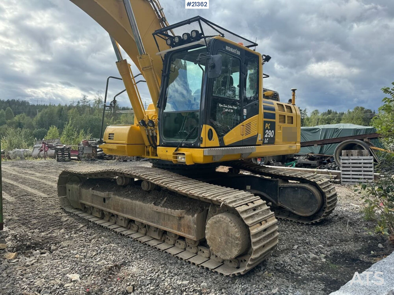 Komatsu PC290LC-11 Beltegraver m/ tilt og 2 skuffer - Ερπυστριοφόρος εκσκαφέας: φωτογραφία 5 Komatsu PC290LC-11 Beltegraver m/ tilt og 2 skuffer - Ερπυστριοφόρος εκσκαφέας: φωτογραφία 5
