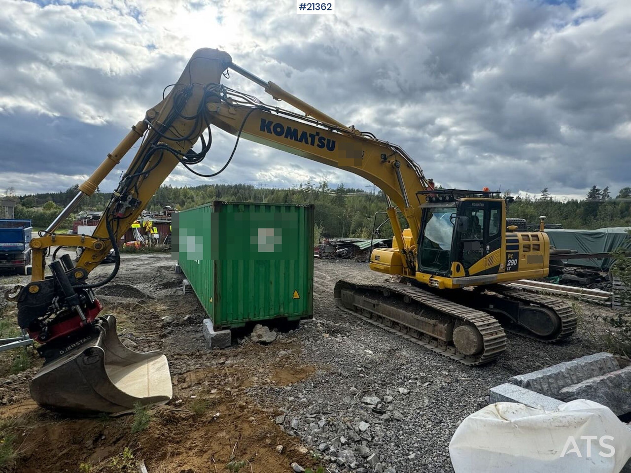 Komatsu PC290LC-11 Beltegraver m/ tilt og 2 skuffer - Ερπυστριοφόρος εκσκαφέας: φωτογραφία 3 Komatsu PC290LC-11 Beltegraver m/ tilt og 2 skuffer - Ερπυστριοφόρος εκσκαφέας: φωτογραφία 3