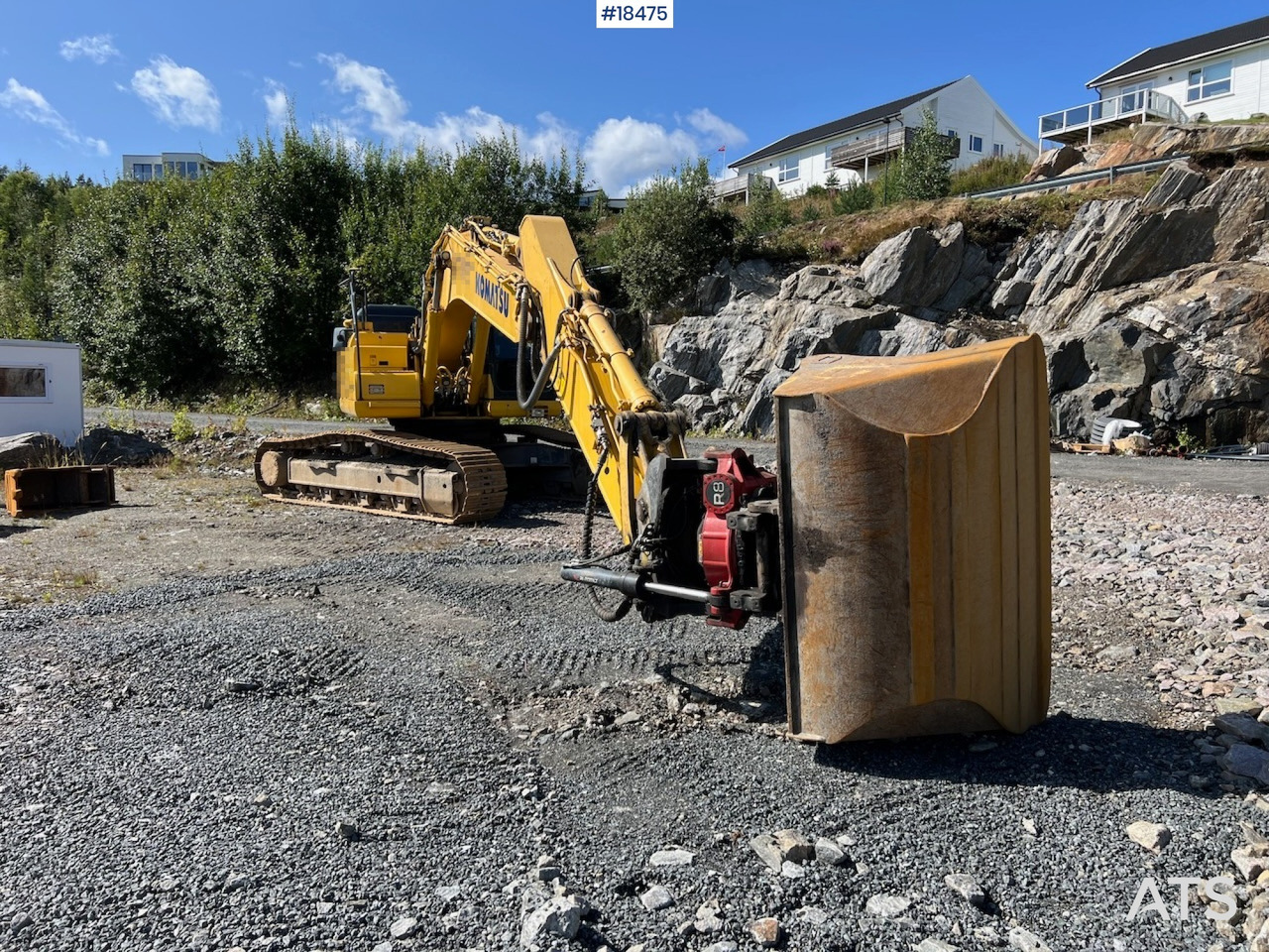 Komatsu PC290LC-11 - Ερπυστριοφόρος εκσκαφέας: φωτογραφία 4 Komatsu PC290LC-11 - Ερπυστριοφόρος εκσκαφέας: φωτογραφία 4