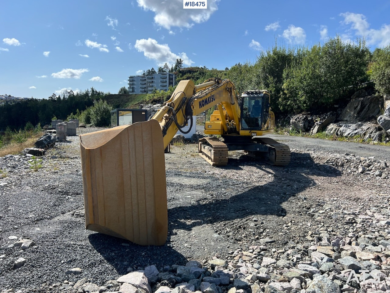 Komatsu PC290LC-11 - Ερπυστριοφόρος εκσκαφέας: φωτογραφία 3 Komatsu PC290LC-11 - Ερπυστριοφόρος εκσκαφέας: φωτογραφία 3