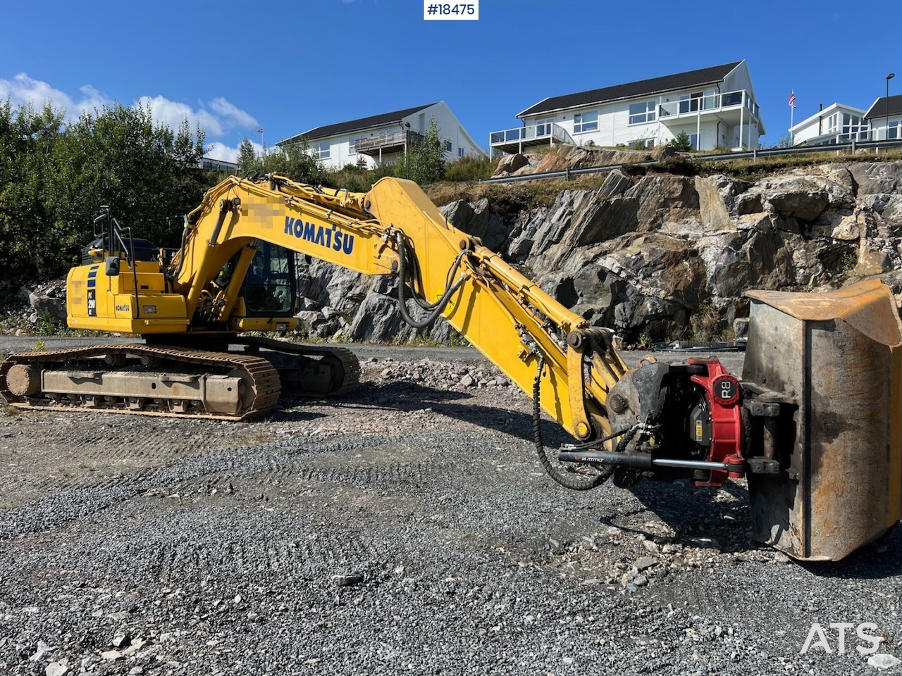 Komatsu PC290LC-11 - Ερπυστριοφόρος εκσκαφέας: φωτογραφία 5 Komatsu PC290LC-11 - Ερπυστριοφόρος εκσκαφέας: φωτογραφία 5