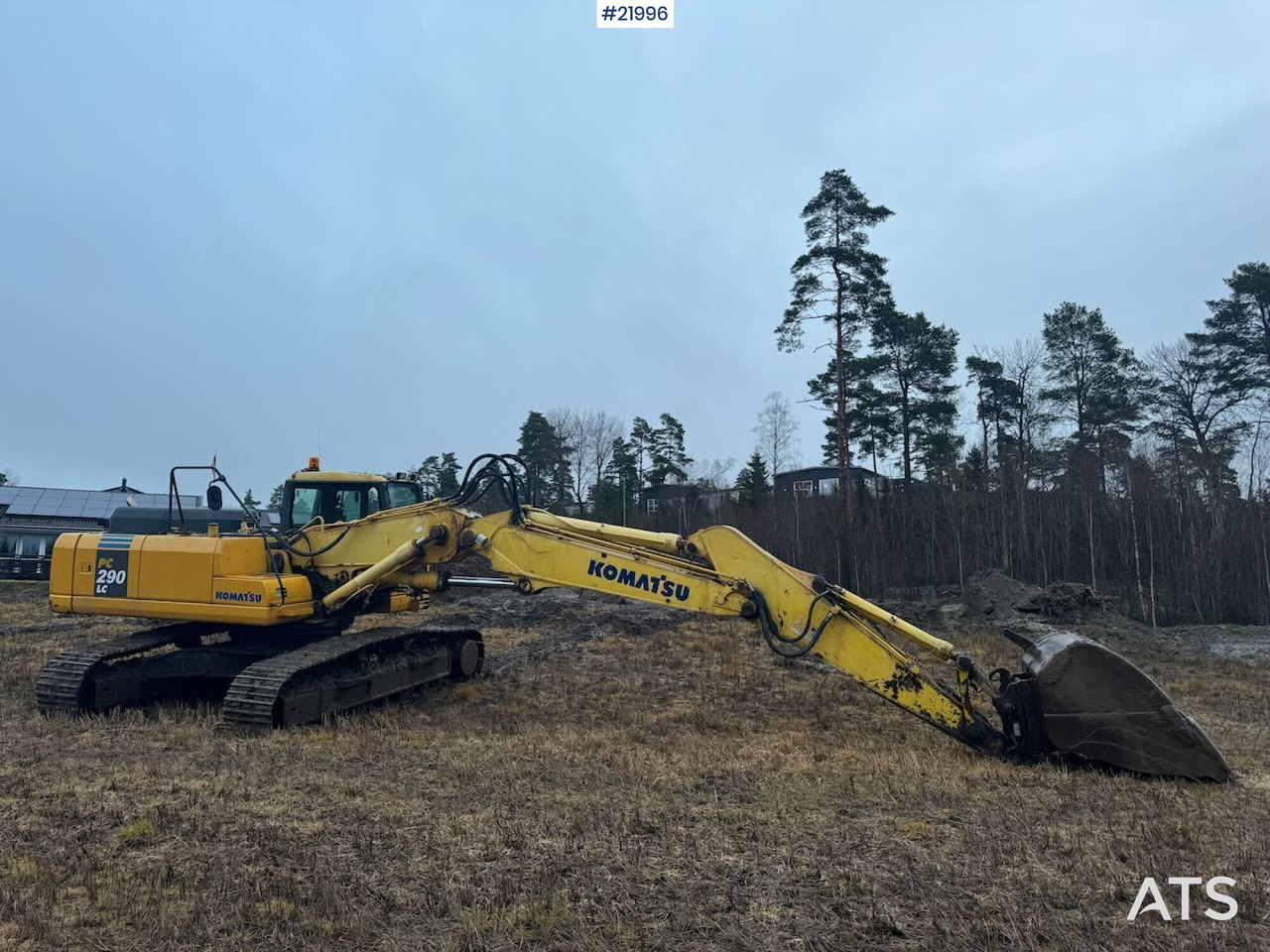 Komatsu PC290LC-7K - Ερπυστριοφόρος εκσκαφέας: φωτογραφία 2 Komatsu PC290LC-7K - Ερπυστριοφόρος εκσκαφέας: φωτογραφία 2