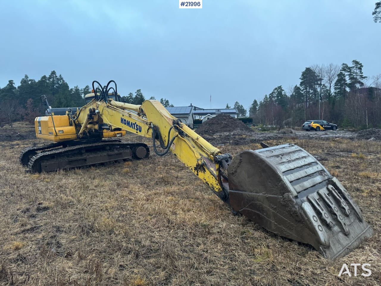 Komatsu PC290LC-7K - Ερπυστριοφόρος εκσκαφέας: φωτογραφία 1 Komatsu PC290LC-7K - Ερπυστριοφόρος εκσκαφέας: φωτογραφία 1