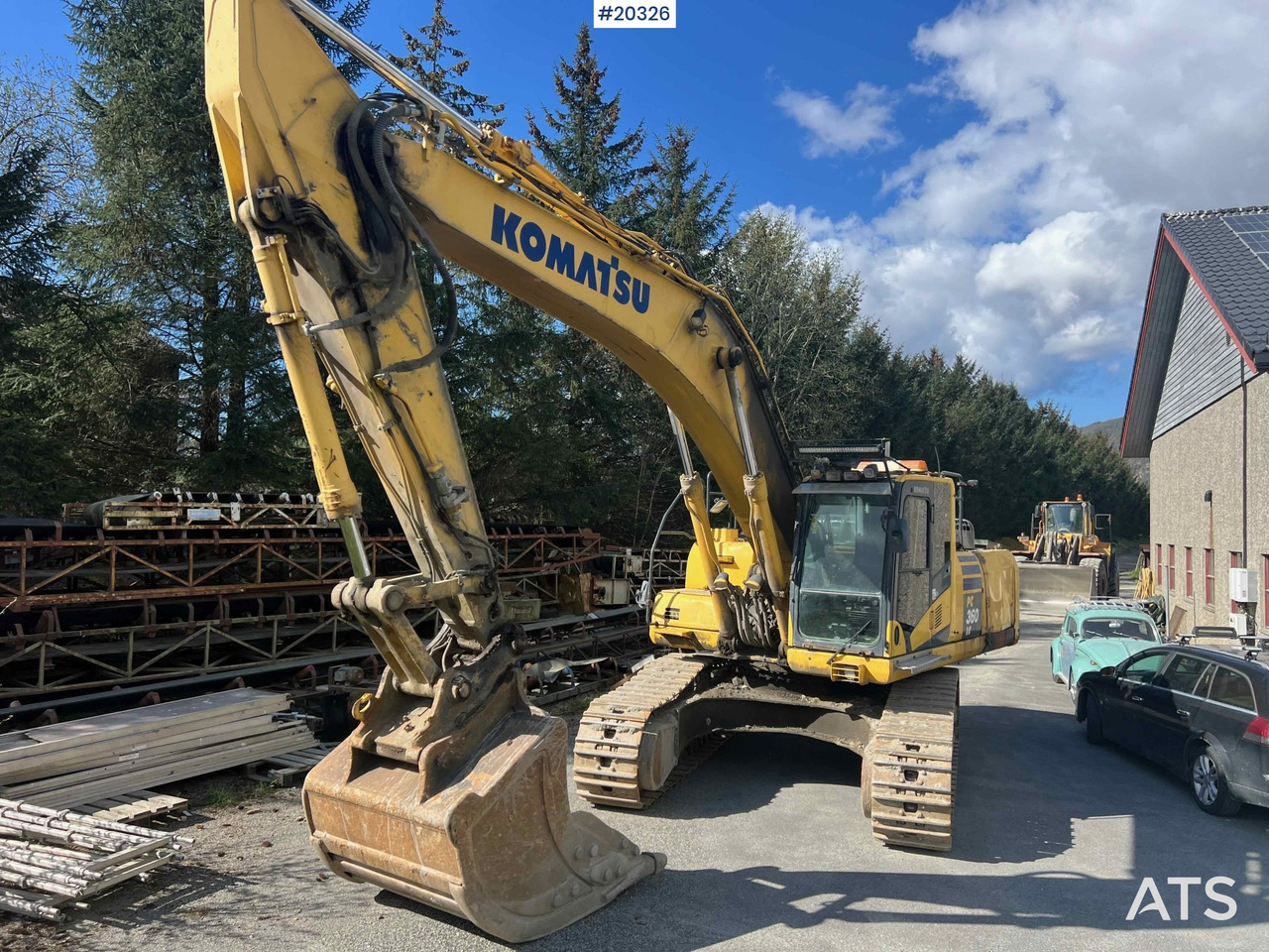 Komatsu PC360 LC-10 - Εκσκαφέας: φωτογραφία 5 Komatsu PC360 LC-10 - Εκσκαφέας: φωτογραφία 5