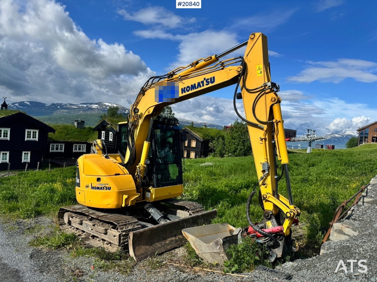 Komatsu PC78US-8 - Ερπυστριοφόρος εκσκαφέας: φωτογραφία 1 Komatsu PC78US-8 - Ερπυστριοφόρος εκσκαφέας: φωτογραφία 1