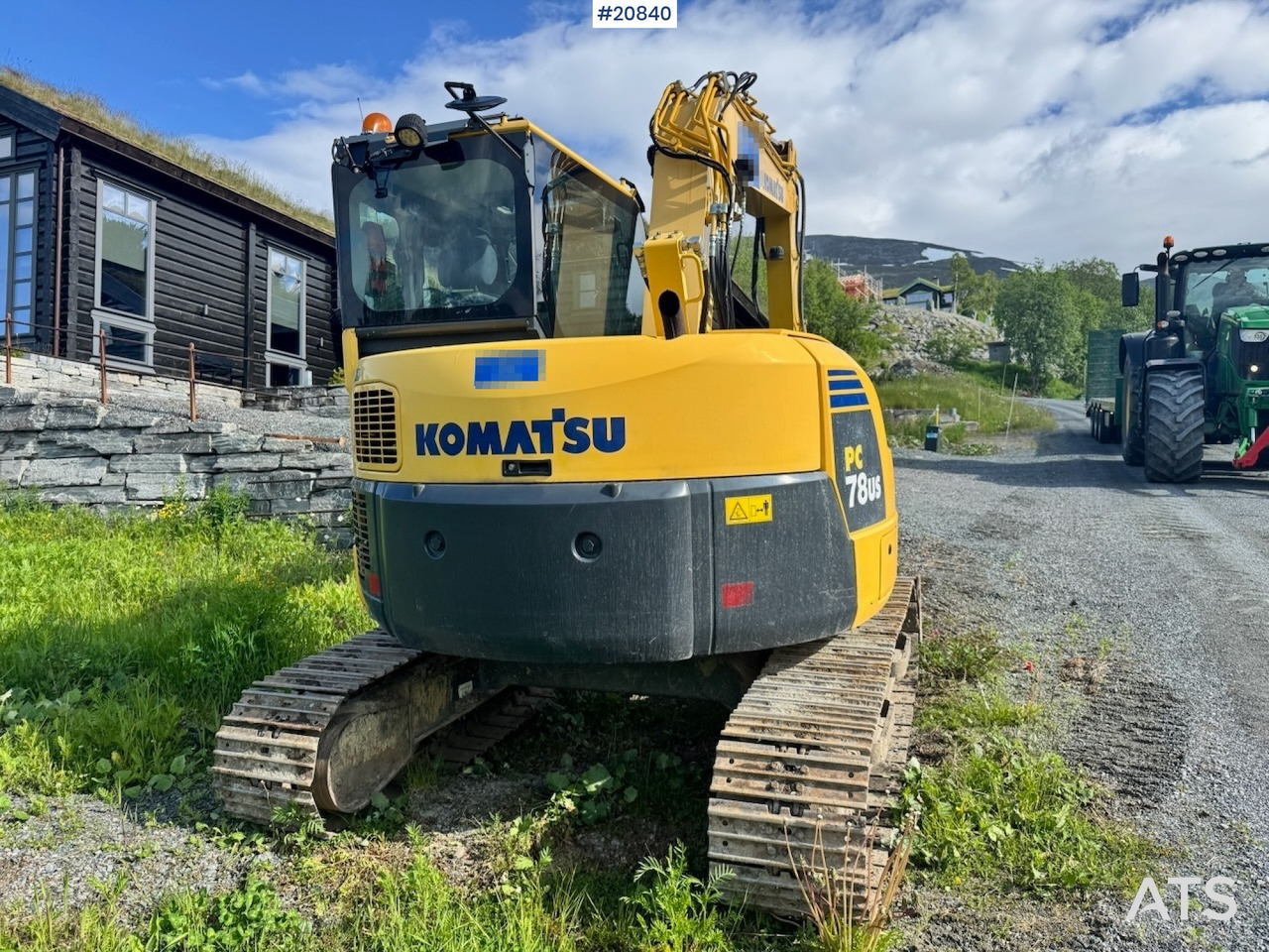 Komatsu PC78US-8 - Ερπυστριοφόρος εκσκαφέας: φωτογραφία 4 Komatsu PC78US-8 - Ερπυστριοφόρος εκσκαφέας: φωτογραφία 4