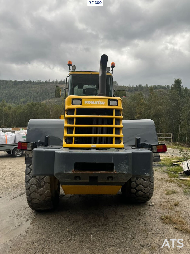 Komatsu WA320-3H - Ελαστιχοφόρος φορτωτής: φωτογραφία 5 Komatsu WA320-3H - Ελαστιχοφόρος φορτωτής: φωτογραφία 5