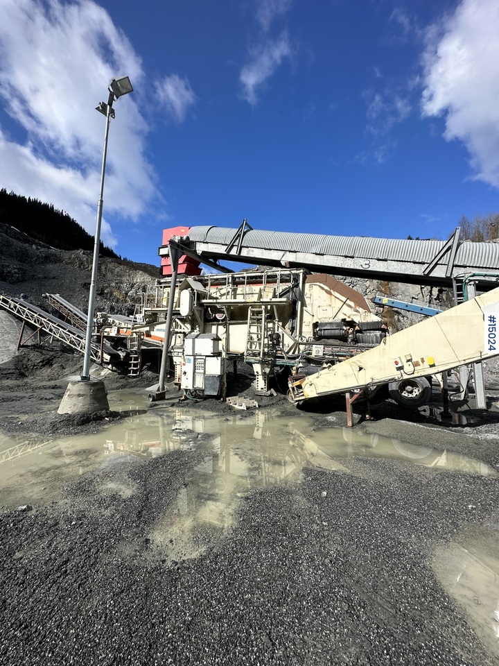 Komplett knuseverk m/ matestasjon, sikteverk og kjeftknuse - Μηχάνημα Θραύσης: φωτογραφία 5 Komplett knuseverk m/ matestasjon, sikteverk og kjeftknuse - Μηχάνημα Θραύσης: φωτογραφία 5