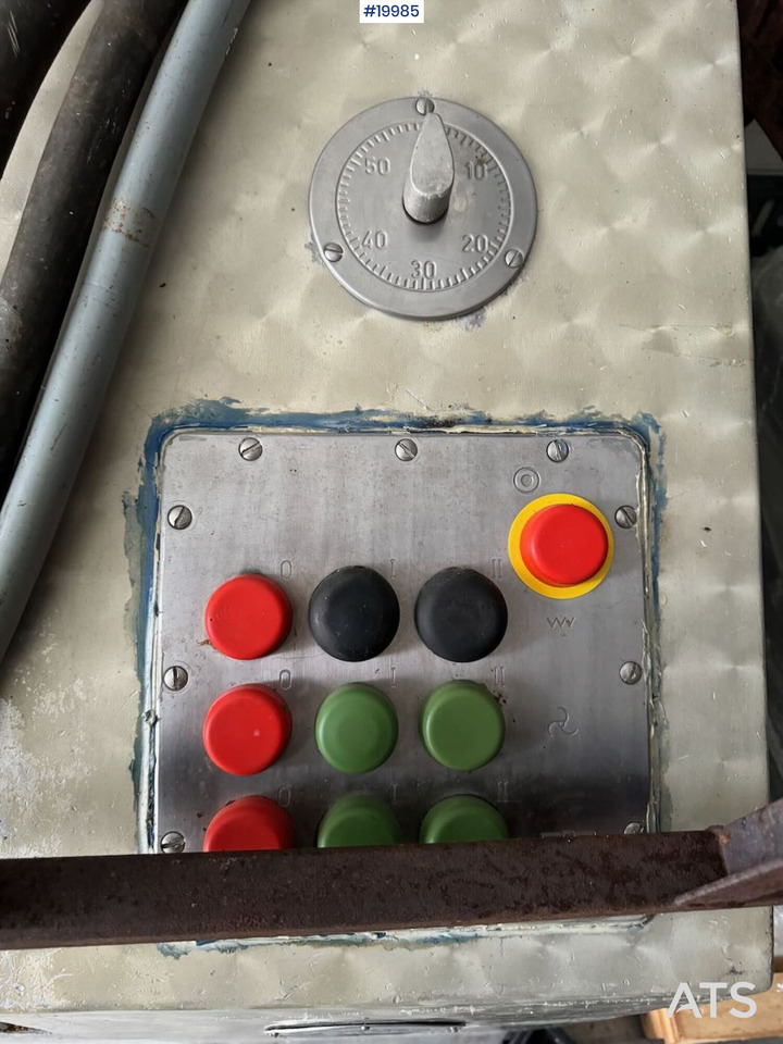 Kramer & Grebe Hakker - Κατασκευή μηχανήματα: φωτογραφία 4 Kramer & Grebe Hakker - Κατασκευή μηχανήματα: φωτογραφία 4