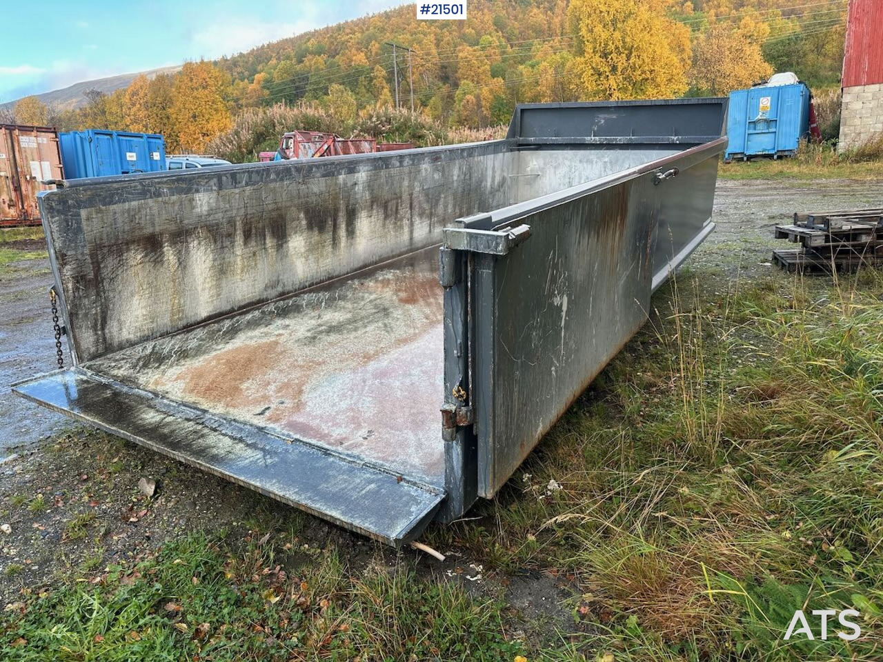 Krokkasse Krokkasse - Κοντέινερ τύπου γάντζου: φωτογραφία 5 Krokkasse Krokkasse - Κοντέινερ τύπου γάντζου: φωτογραφία 5