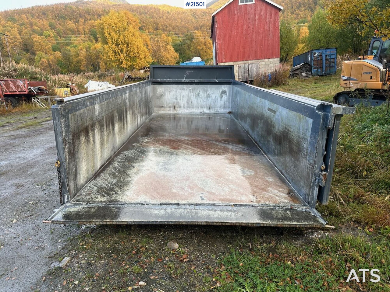 Krokkasse Krokkasse - Κοντέινερ τύπου γάντζου: φωτογραφία 4 Krokkasse Krokkasse - Κοντέινερ τύπου γάντζου: φωτογραφία 4