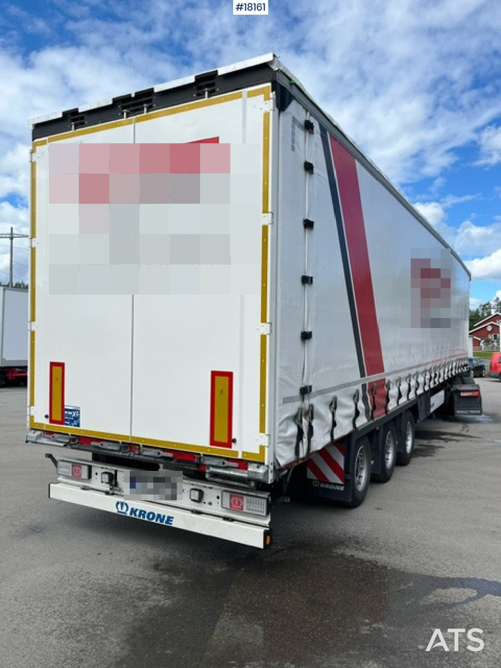 Krone Kapellsemi - Επικαθήμενο κουρτίνα: φωτογραφία 1 Krone Kapellsemi - Επικαθήμενο κουρτίνα: φωτογραφία 1
