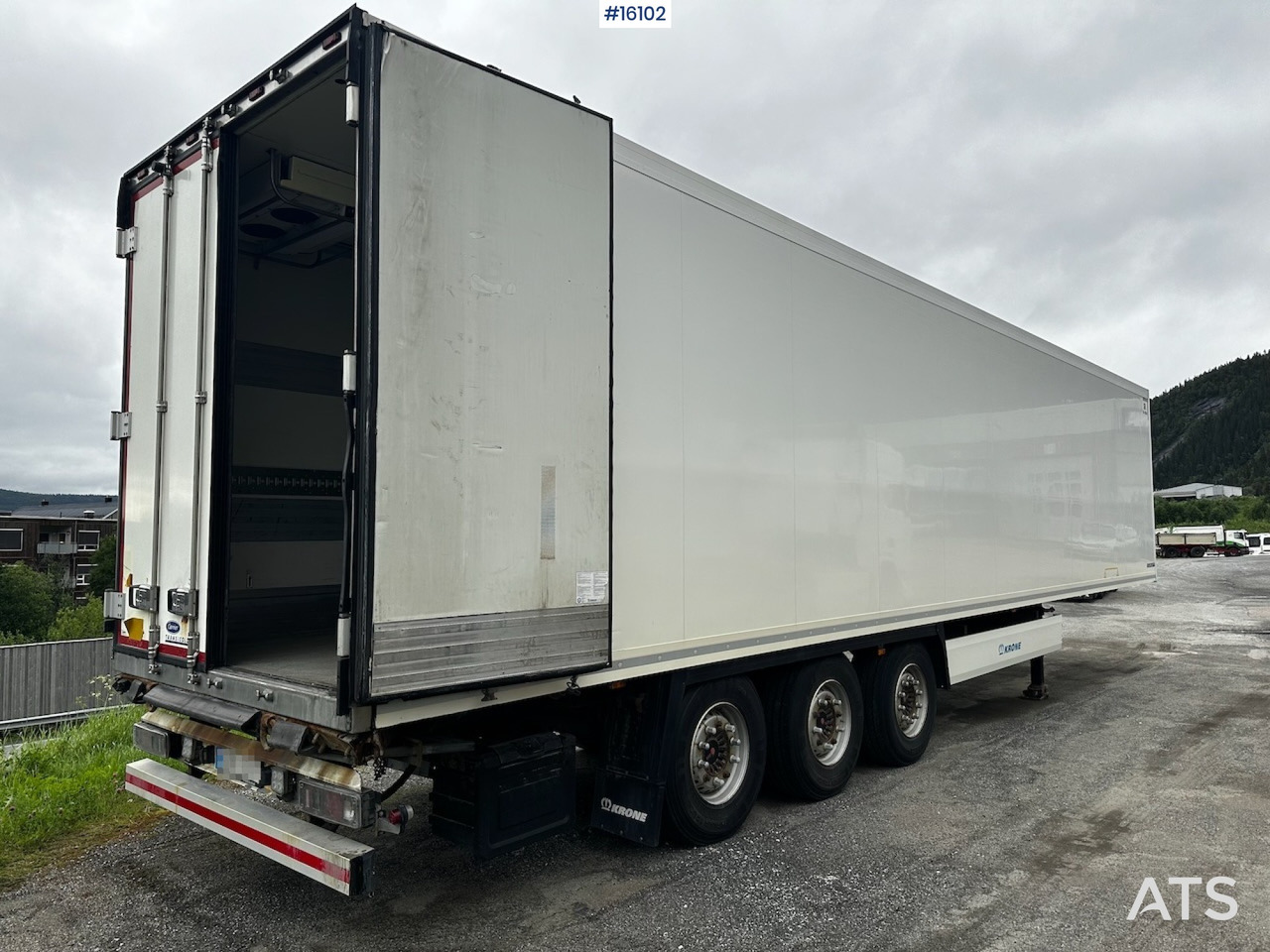 Krone cool liner - Επικαθήμενο ψυγείο: φωτογραφία 3 Krone cool liner - Επικαθήμενο ψυγείο: φωτογραφία 3