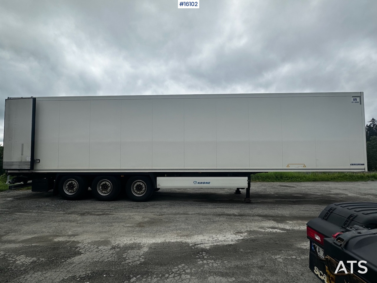 Krone cool liner - Επικαθήμενο ψυγείο: φωτογραφία 2 Krone cool liner - Επικαθήμενο ψυγείο: φωτογραφία 2