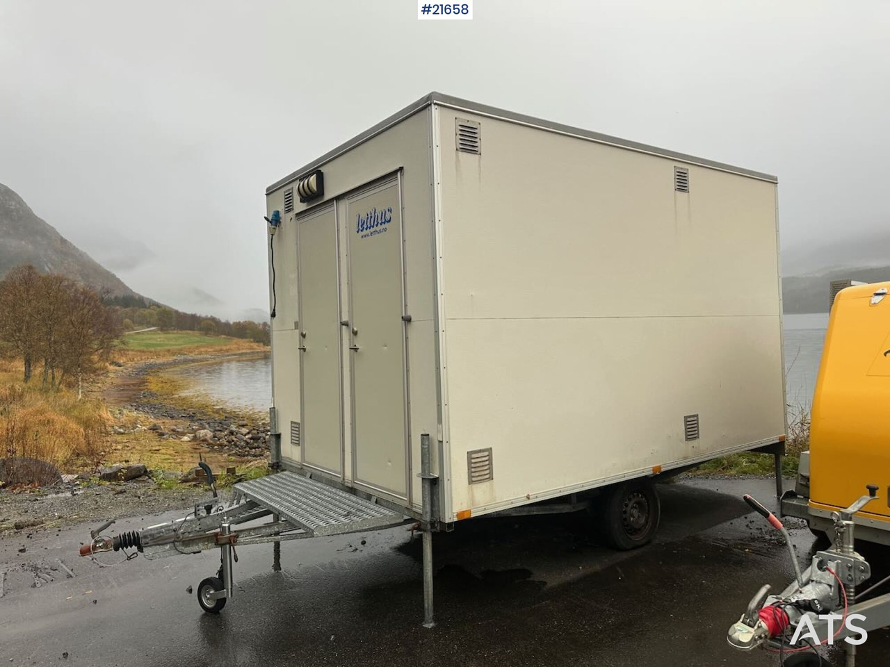 Letthus brakke - Σπίτι εμπορευματοκιβωτία, Τρέιλερ: φωτογραφία 3 Letthus brakke - Σπίτι εμπορευματοκιβωτία, Τρέιλερ: φωτογραφία 3