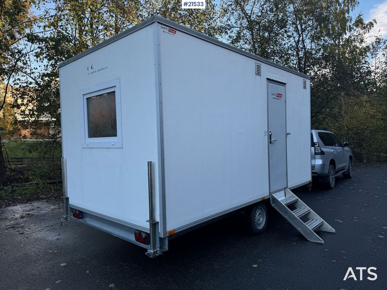 Letthus brakke - Σπίτι εμπορευματοκιβωτία, Τρέιλερ: φωτογραφία 3 Letthus brakke - Σπίτι εμπορευματοκιβωτία, Τρέιλερ: φωτογραφία 3