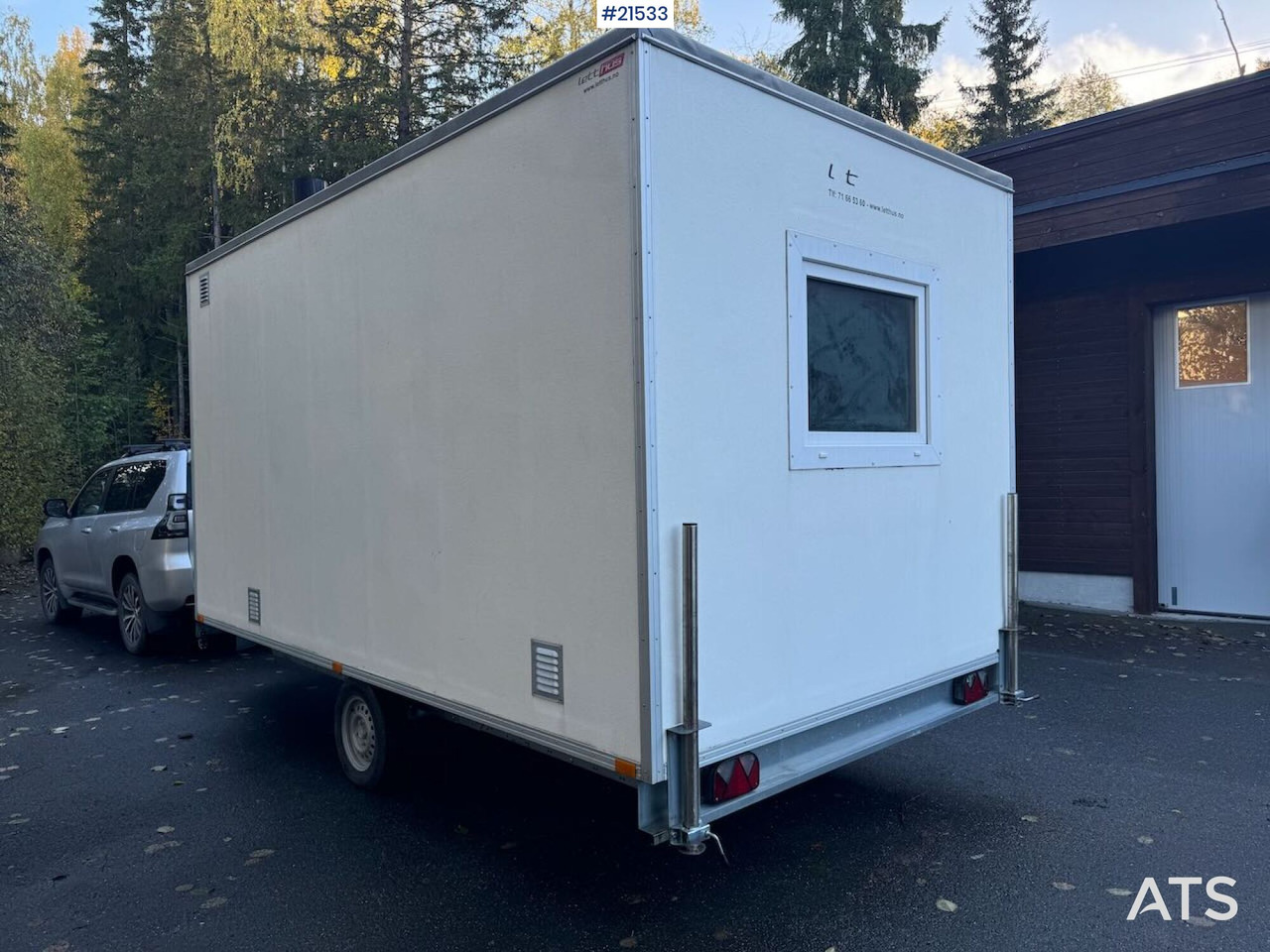 Letthus brakke - Σπίτι εμπορευματοκιβωτία, Τρέιλερ: φωτογραφία 5 Letthus brakke - Σπίτι εμπορευματοκιβωτία, Τρέιλερ: φωτογραφία 5