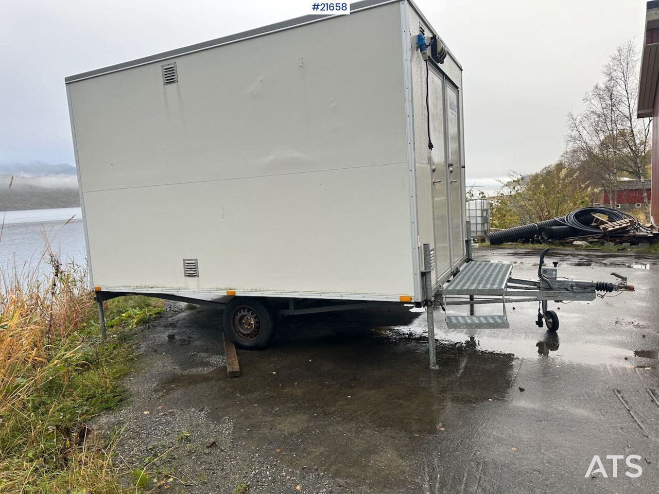 Letthus brakke - Σπίτι εμπορευματοκιβωτία, Τρέιλερ: φωτογραφία 2 Letthus brakke - Σπίτι εμπορευματοκιβωτία, Τρέιλερ: φωτογραφία 2