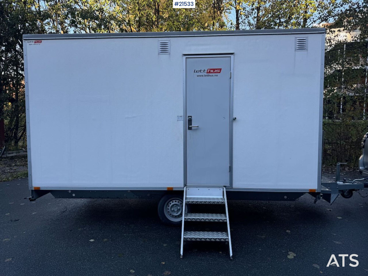 Letthus brakke - Σπίτι εμπορευματοκιβωτία, Τρέιλερ: φωτογραφία 2 Letthus brakke - Σπίτι εμπορευματοκιβωτία, Τρέιλερ: φωτογραφία 2