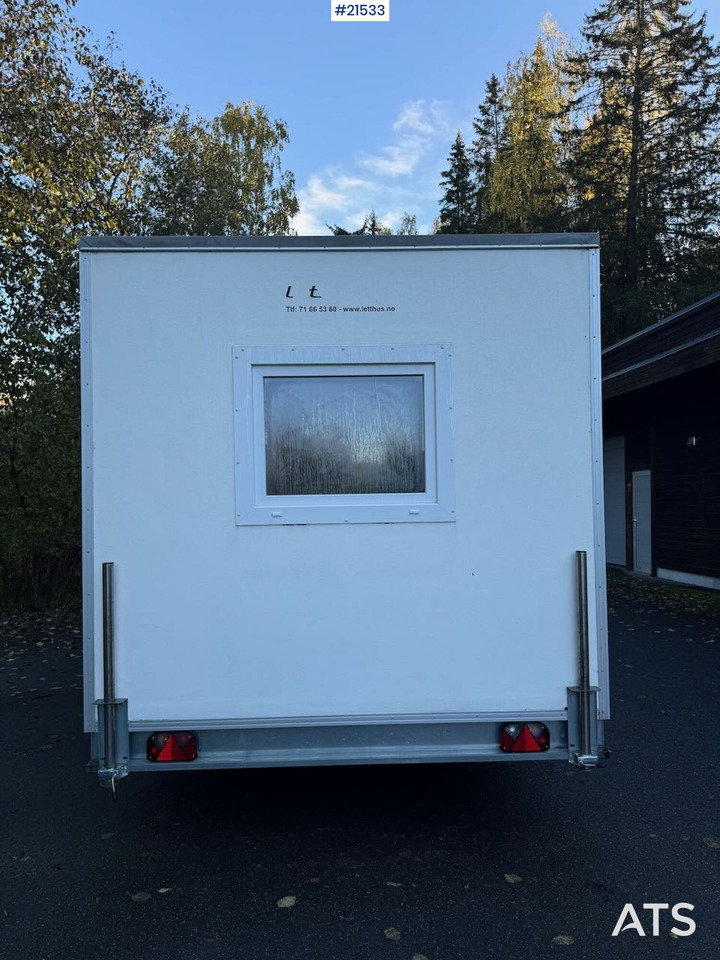 Letthus brakke - Σπίτι εμπορευματοκιβωτία, Τρέιλερ: φωτογραφία 4 Letthus brakke - Σπίτι εμπορευματοκιβωτία, Τρέιλερ: φωτογραφία 4