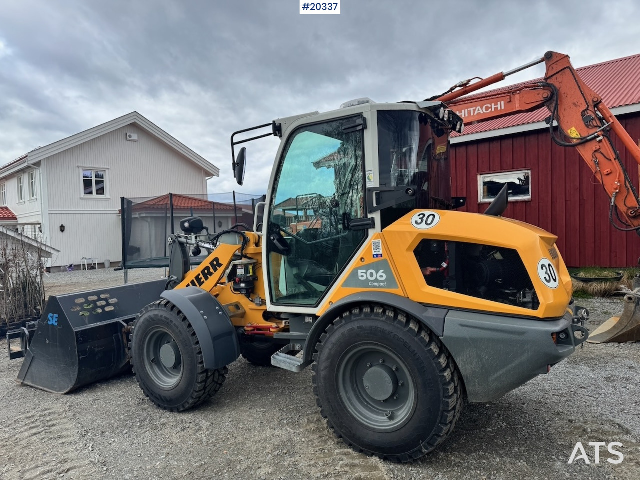 Liebherr L506C - Ελαστιχοφόρος φορτωτής: φωτογραφία 3 Liebherr L506C - Ελαστιχοφόρος φορτωτής: φωτογραφία 3
