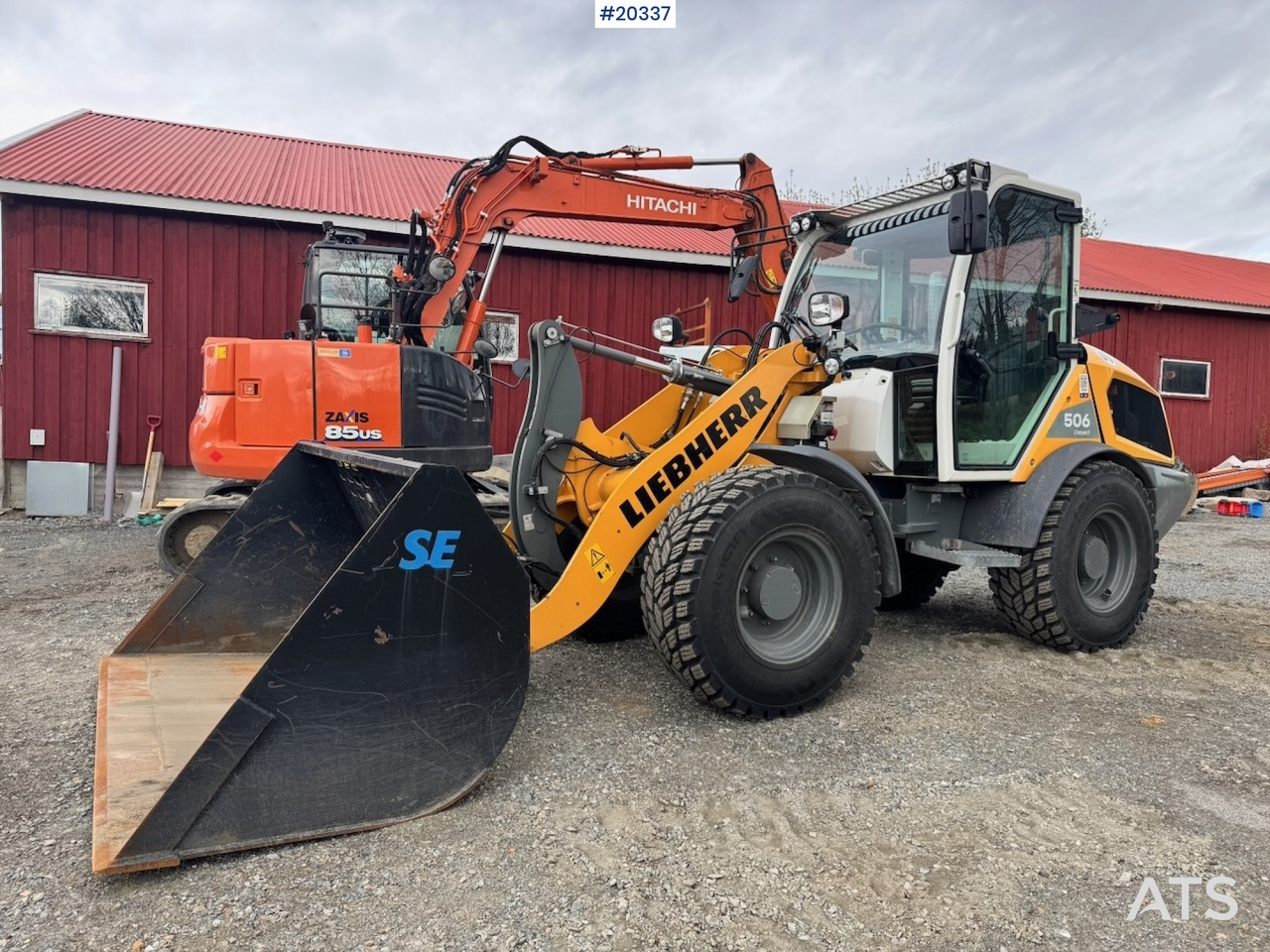Liebherr L506C - Ελαστιχοφόρος φορτωτής: φωτογραφία 2 Liebherr L506C - Ελαστιχοφόρος φορτωτής: φωτογραφία 2
